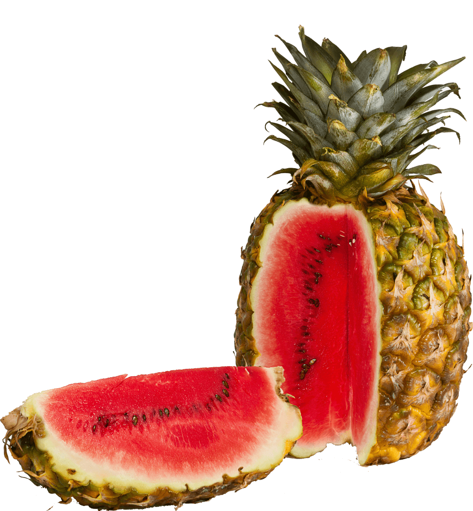 הכל אפשרי - pineapple with watermelon content